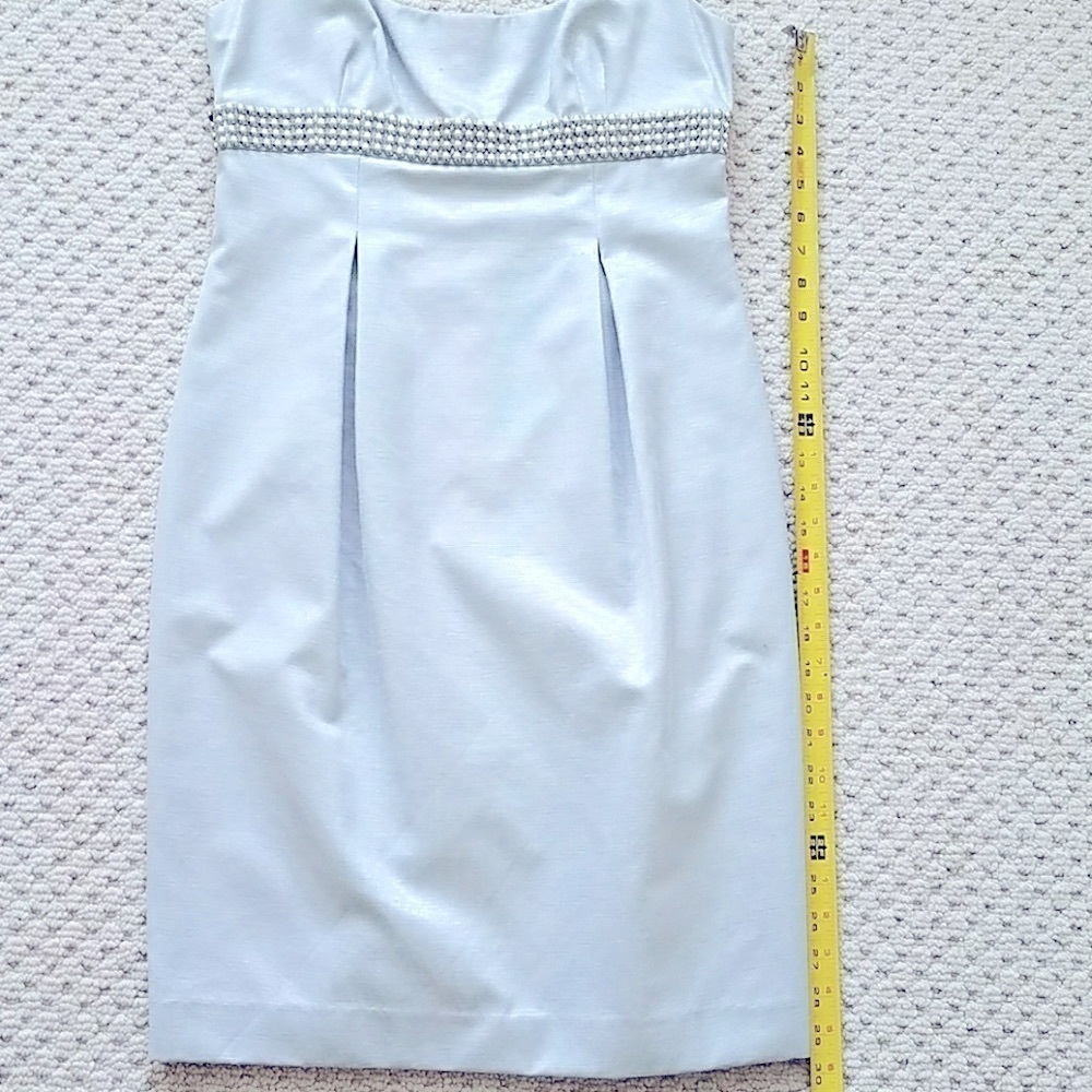 🌸- Carmen marc valvo evening dress - Picture 2 of 7
